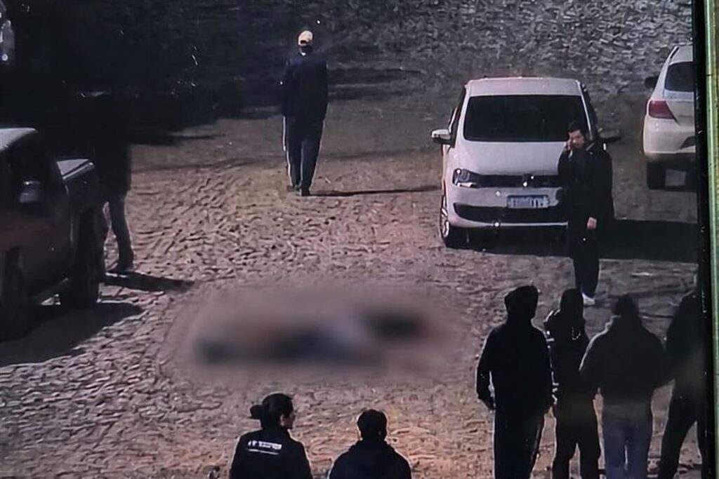 Polícia investiga possível relação com o tráfico de drogas em execução de dois homens em Dona Francisca