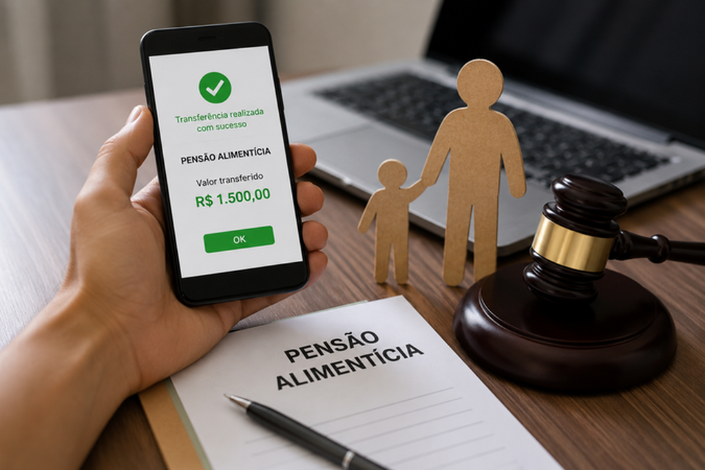 título imagem Nova lei deve facilitar cobrança de pensão alimentícia por PIX e dificultar inadimplência, afirma delegada