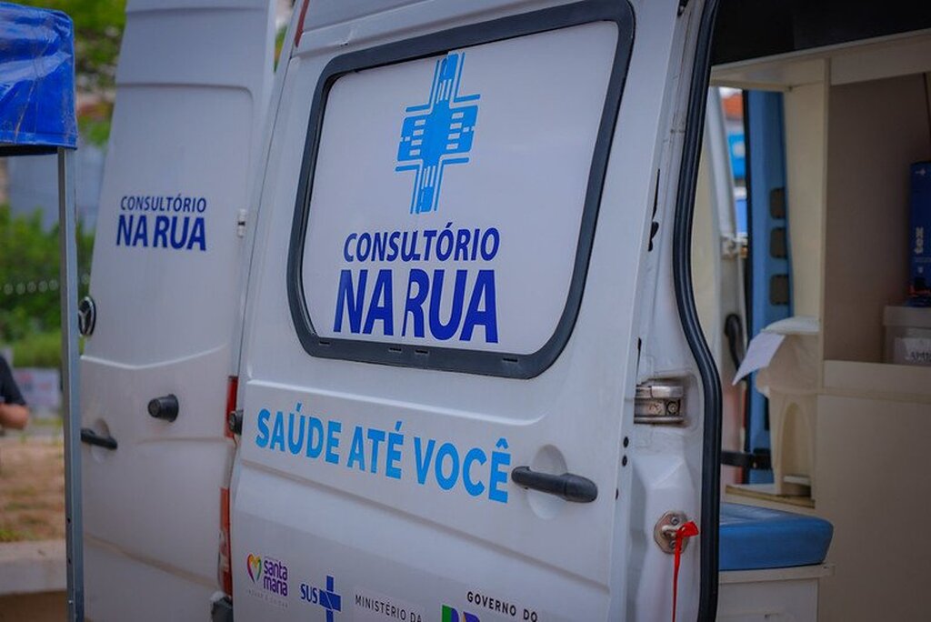 Prefeitura anuncia cronograma de julho do Consultório na Rua