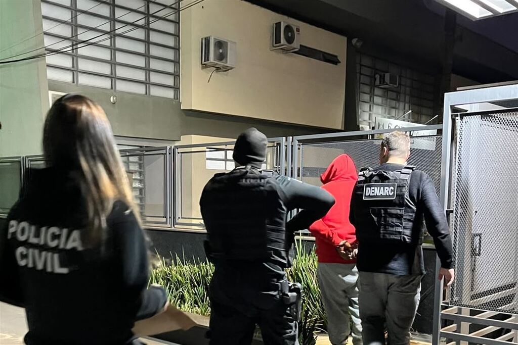 Santa Maria está entre os alvos de operação da Polícia Civil que prendeu 16 suspeitos de integrar facção criminosa