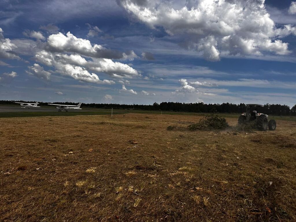 Começa obra do hangar para Santa Maria receber helicóptero da Brigada Militar