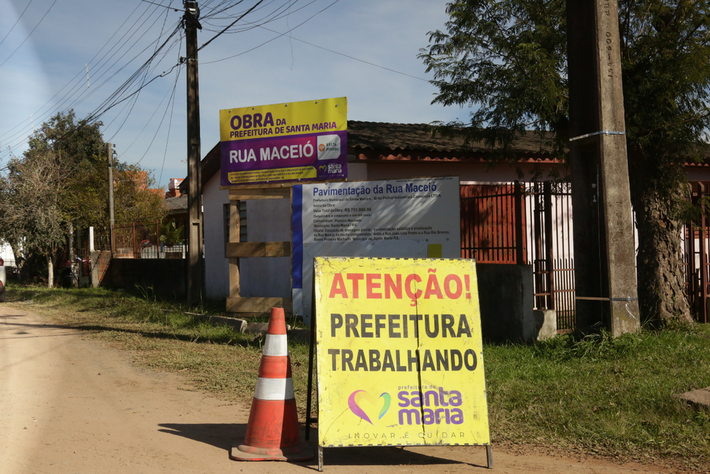 De asfalto a parque: Santa Maria concentra mais de R$ 90 milhões em investimentos em dois meses