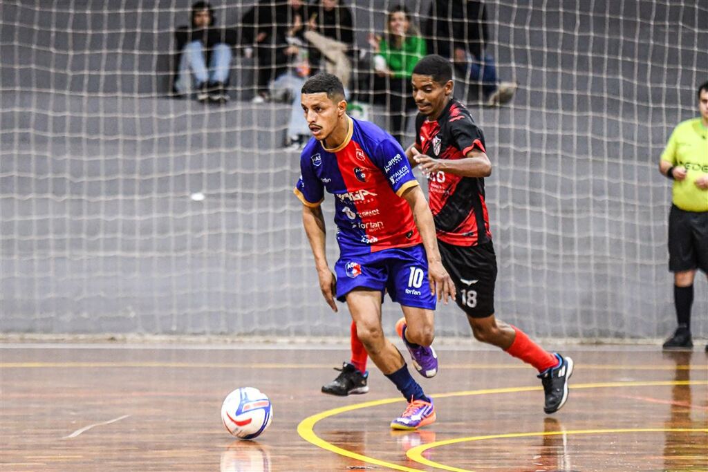 Audax e AGF/AGR Multimarcas duelam pela Liga Sul-Riograndense de Futsal neste domingo