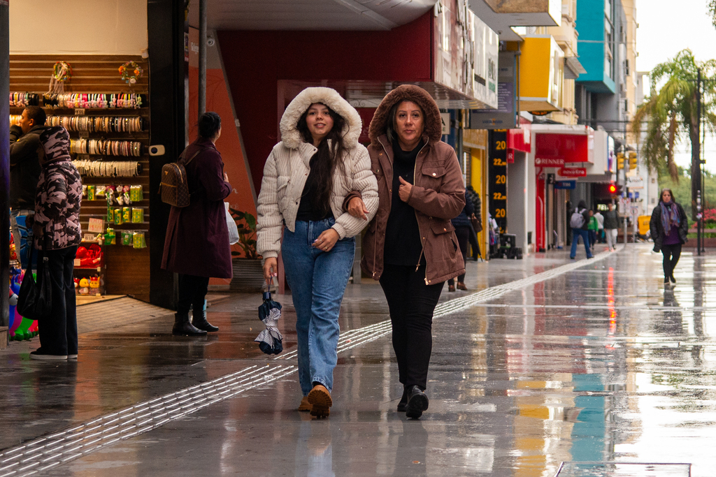 Após chuva, nova massa de ar seco traz frio intenso para Santa Maria nos próximos dias