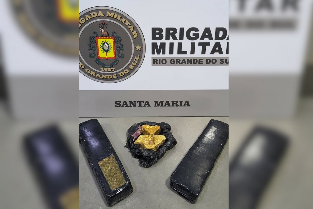 título imagem Suspeito foge e abandona mochila com mais de 1,4 kg de drogas em Santa Maria