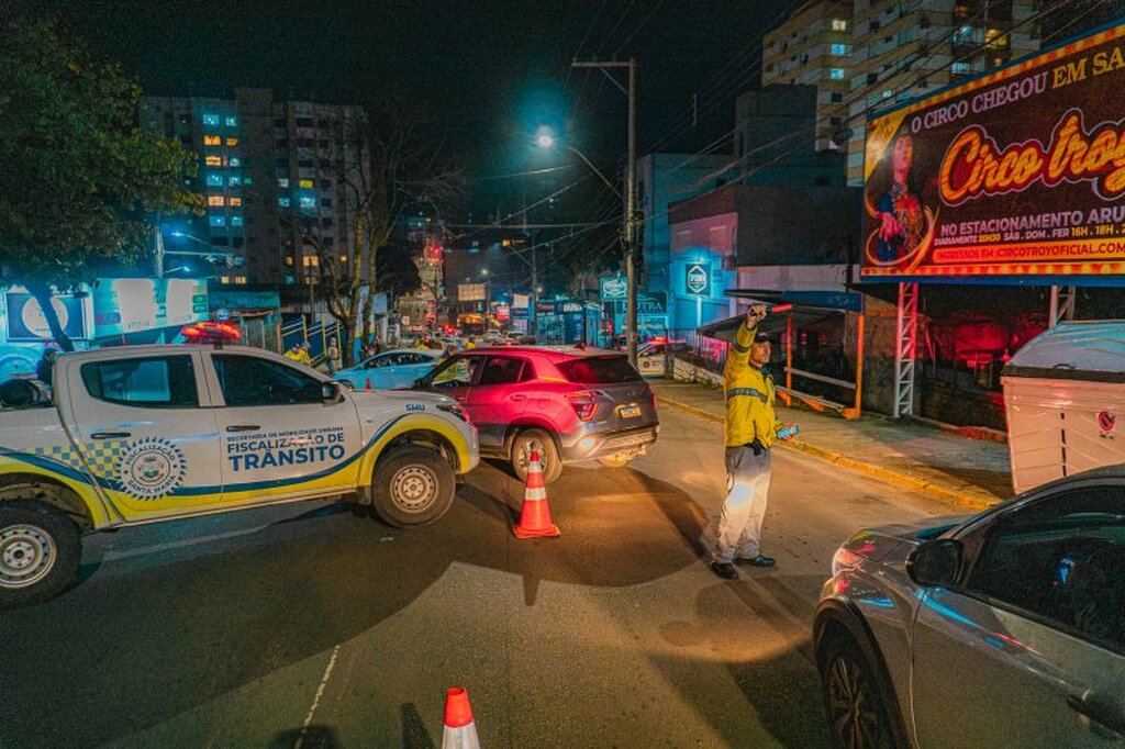 título imagem Operação Balada Segura flagra sete motoristas sob efeito de álcool em Santa Maria