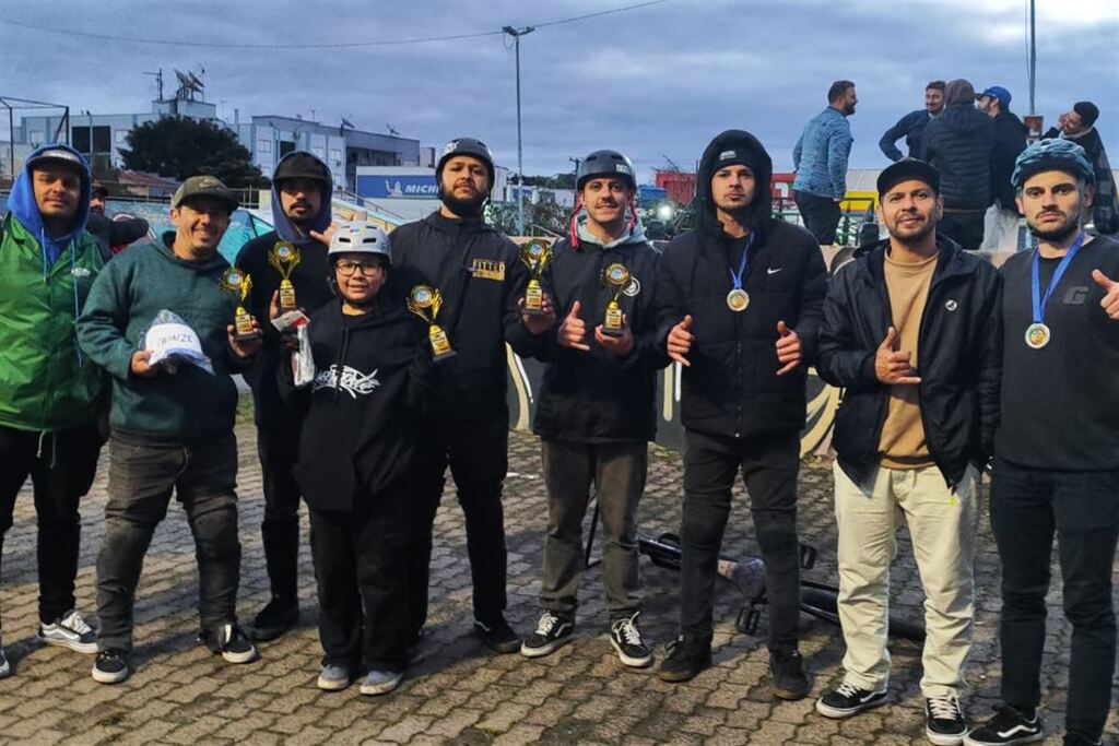 título imagem Atletas de Santa Maria buscam bons resultados no Campeonato Gaúcho de BMX Freestyle