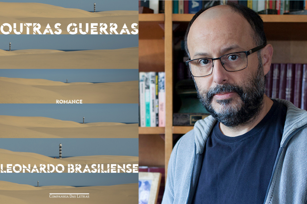 título imagem Premiado escritor gaúcho Leonardo Brasiliense lança novo romance em Santa Maria
