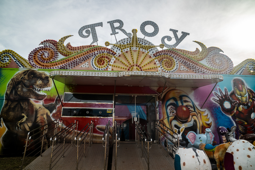 título imagem Circo Troy segue em Santa Maria com sessões de segunda a domingo até o fim do mês; confira os horários