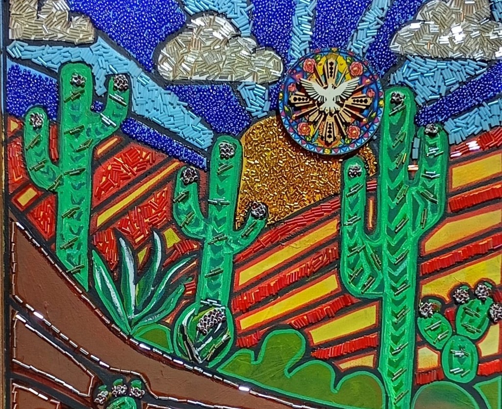 título imagem Coletivo de artistas de Santa Maria promove exposição com releituras das festas juninas