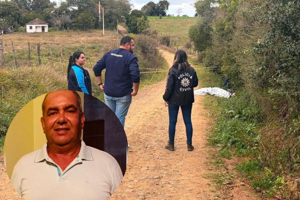 Suspeito de matar ex-prefeito de Formigueiro segue foragido, diz delegado