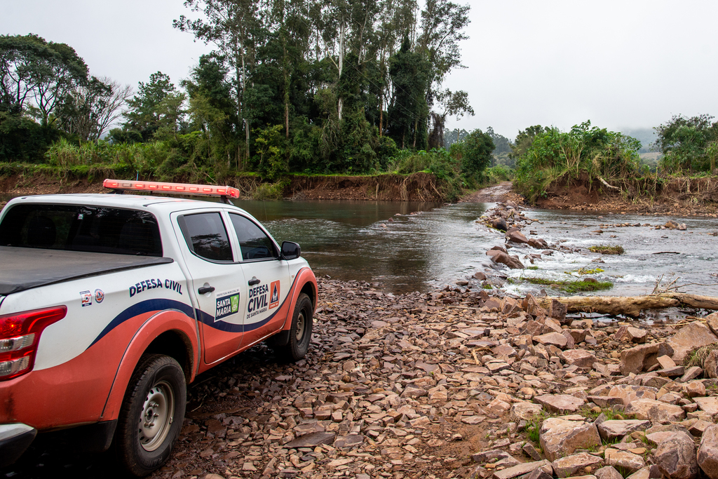 Defesa Civil alerta para risco de temporais no RS; confira previsão para Santa Maria e região