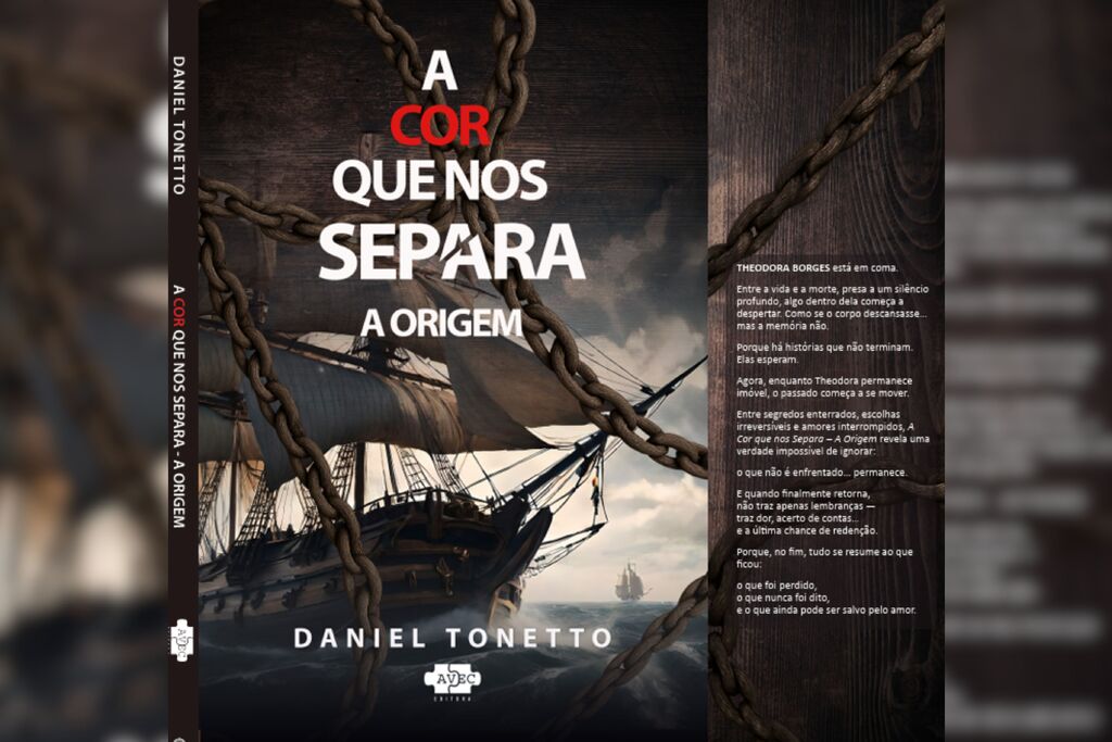 Patrono da Feira do Livro de Santa Maria, Daniel Tonetto lança livro do universo de 