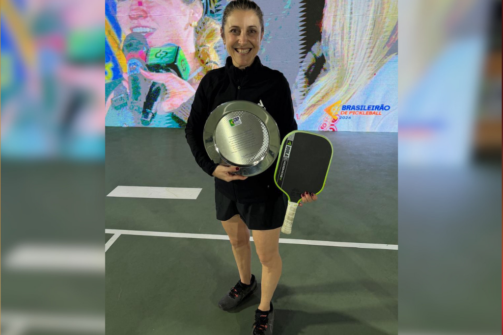 Brasil em busca de título mundial no pickleball