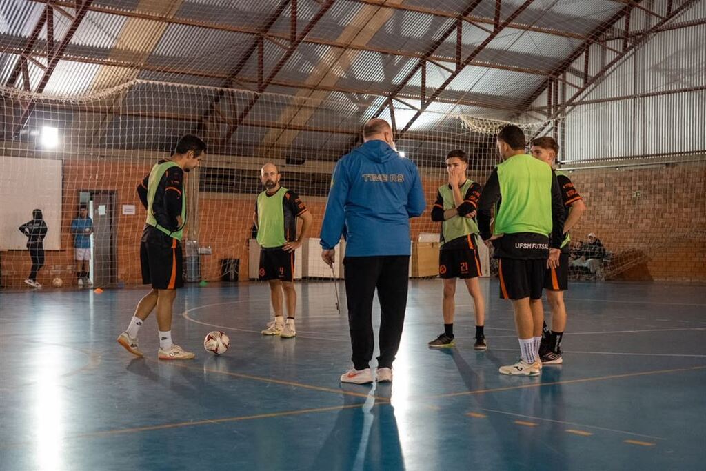 Em busca da primeira vitória, UFSM Futsal encara o Ijuí pela Série Ouro neste sábado