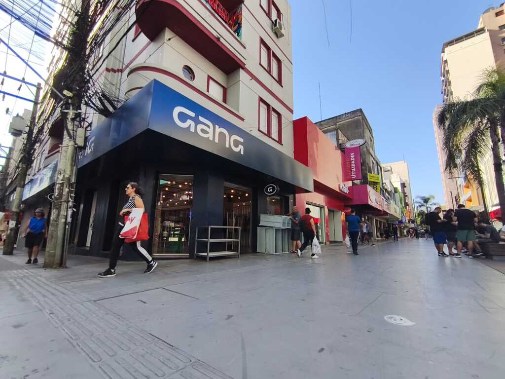 Após 40 anos no calçadão de Santa Maria, loja da Gang fecha as portas neste sábado