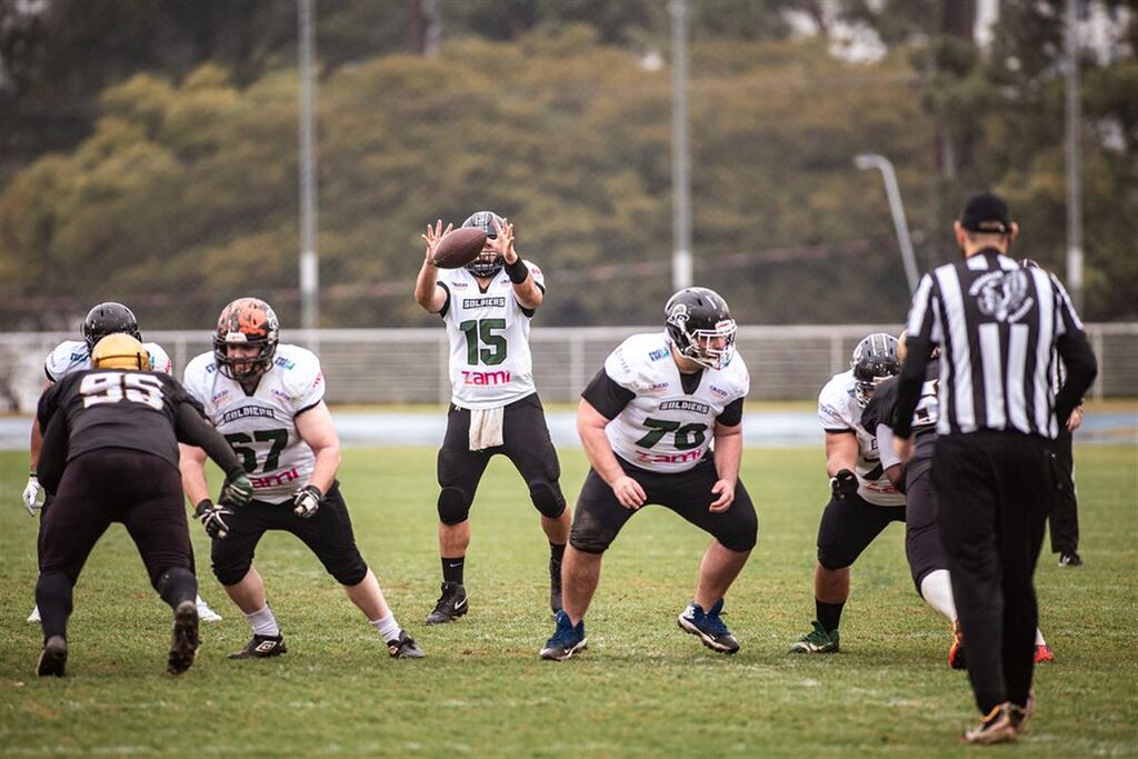 título imagem Em jogo equilibrado, Soldiers vence por um ponto na estreia da Superliga FA