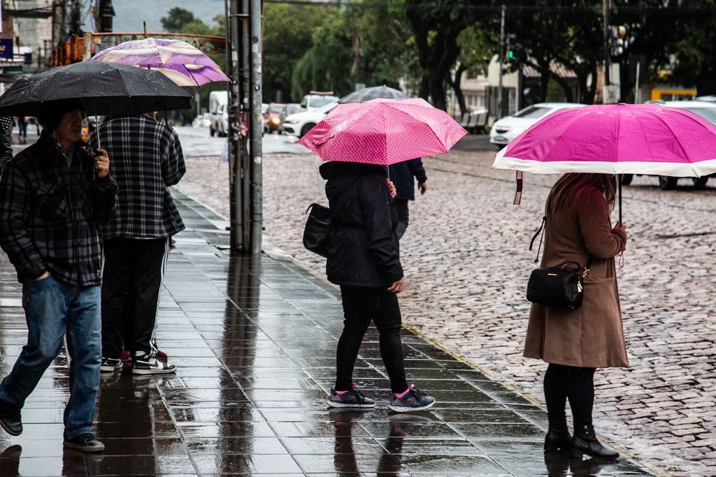 Santa Maria registra até 90mm de chuva nas últimas 24 horas; confira a previsão do tempo para a semana