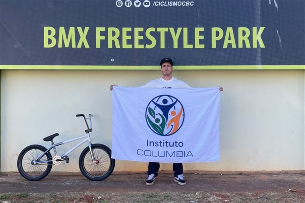 Atleta de Santa Maria fica em sétimo no Campeonato Brasileiro de BMX Freestyle