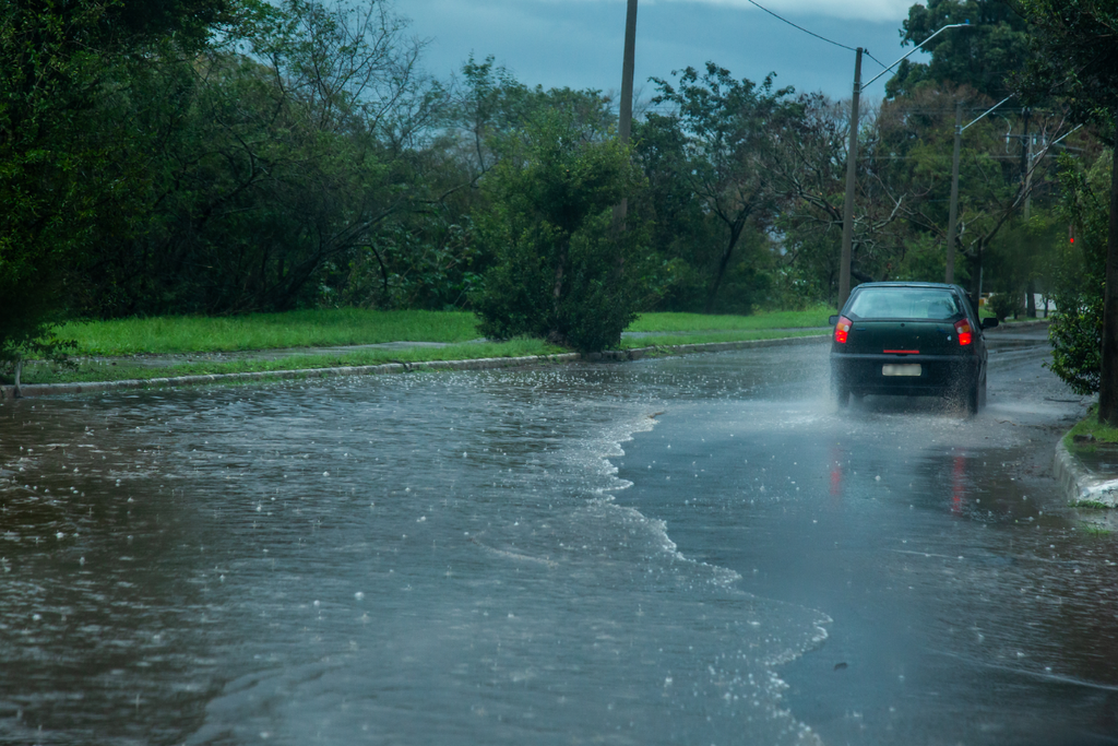 Chuva perde força a partir de quinta-feira, mas Santa Maria ainda terá dias de instabilidade