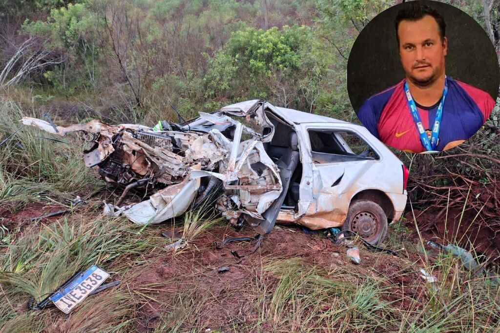 Motorista da região morre após colisão frontal entre carro e caminhão na ERS-640
