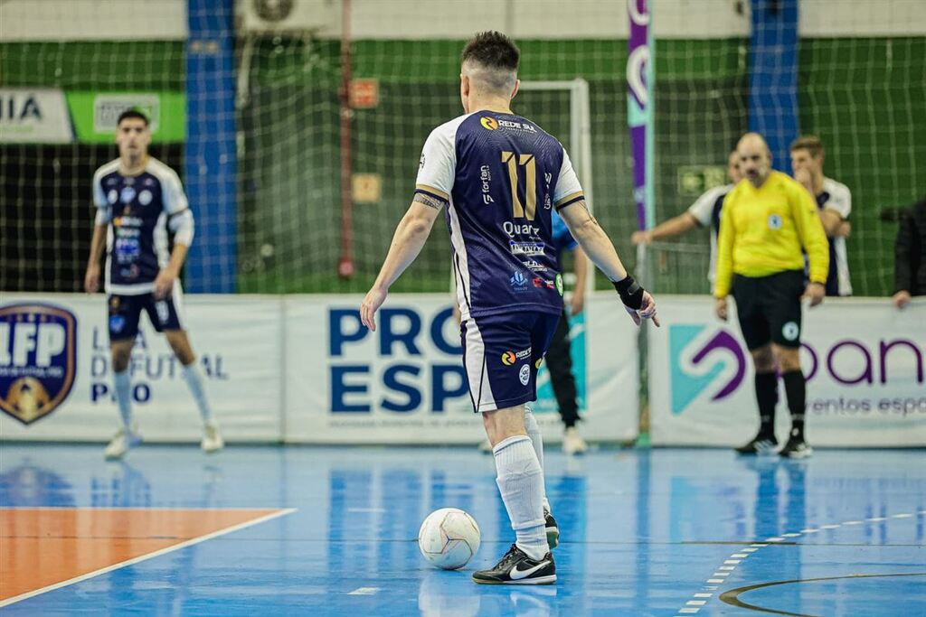 Superliga de Futsal Pro SM tem jogos decisivos nesta quarta-feira