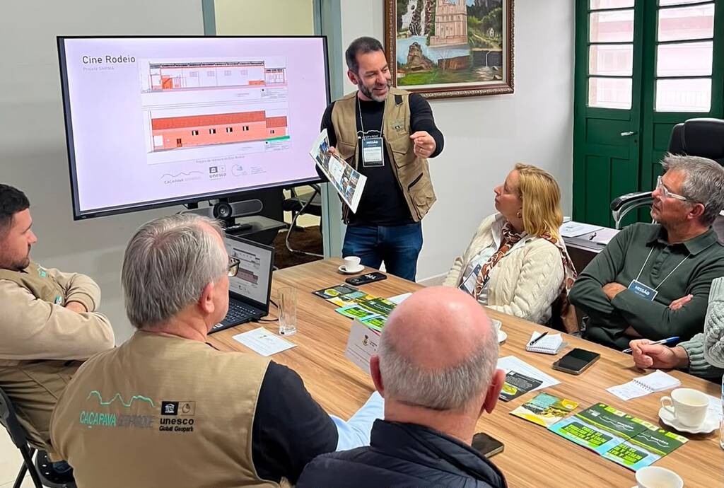 Revalidação da Unesco: segundo dia de avaliação inclui visitas a geossítios em Caçapava do Sul