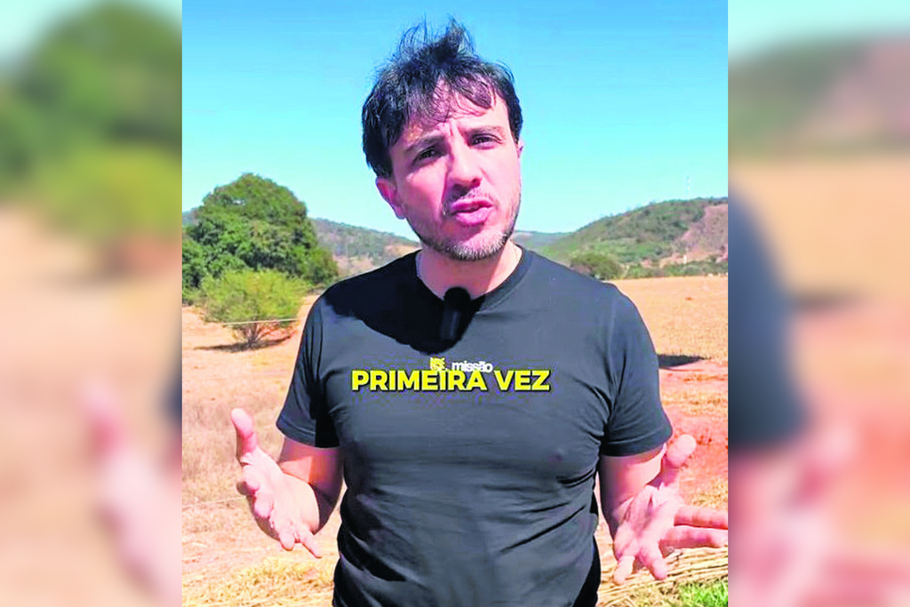 Um dos fundadores do MBL, Renan Santos é o primeiro nome oficializado à disputa presidencial pelo partido Missão