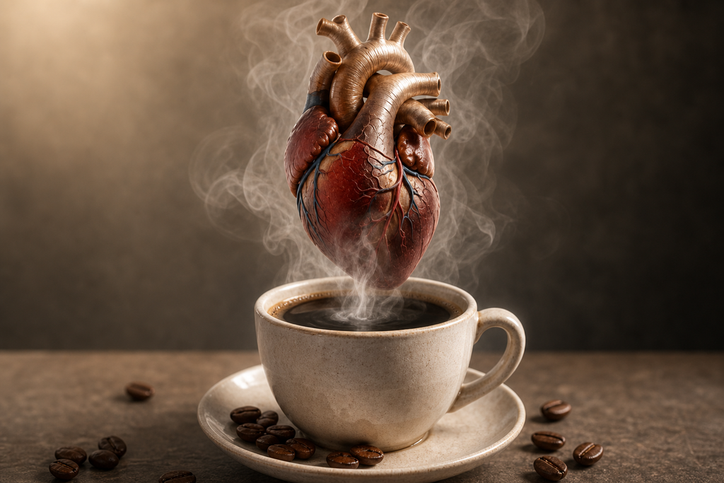 Café e coração: o que a ciência realmente diz sobre essa relação?