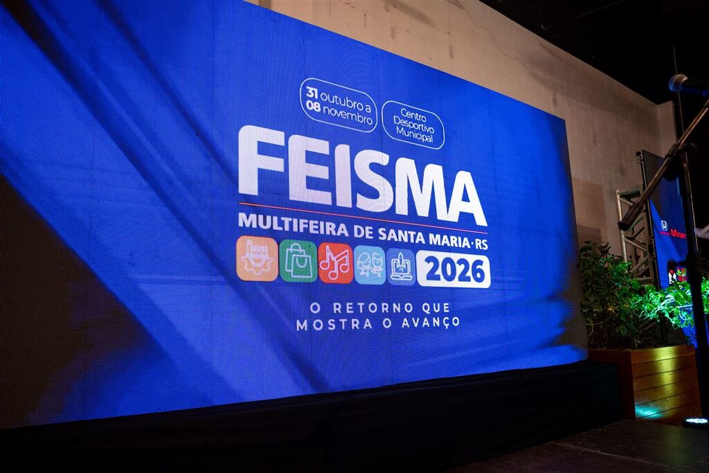 Faltam 100 dias para a Feisma: veja o que já está confirmado para a retomada da multifeira em Santa Maria