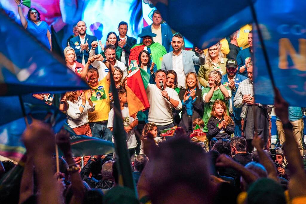 Do PL, deputado Luciano Zucco é o primeiro candidato confirmado ao Piratini; partido terá 56 nomes à Assembleia e 32 à Câmara