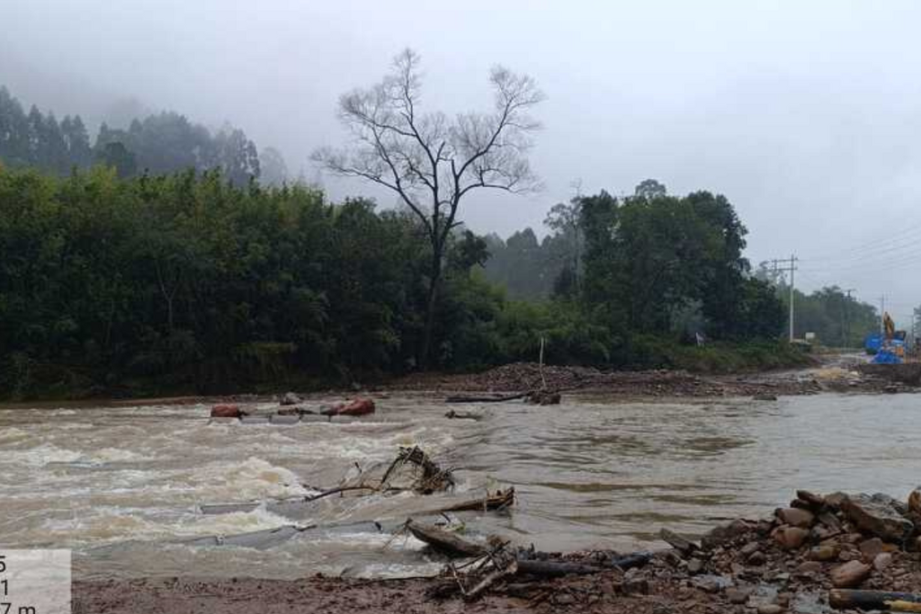 Prefeitura de Agudo mantém alerta para comunidades ribeirinhas do Jacuí, mas nível do rio segue abaixo da cota de inundação
