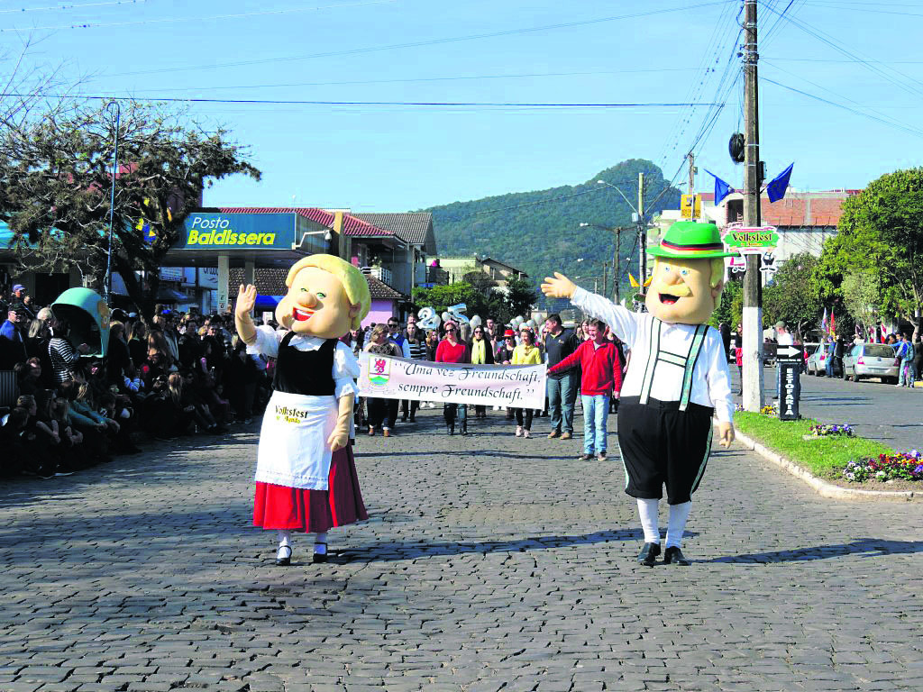 35ª Volksfest segue até domingo com mais de 30 atrações em Agudo