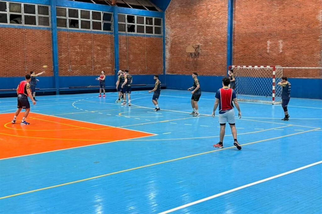 Handufsm/ASH faz a estreia no Campeonato Gaúcho de Handebol