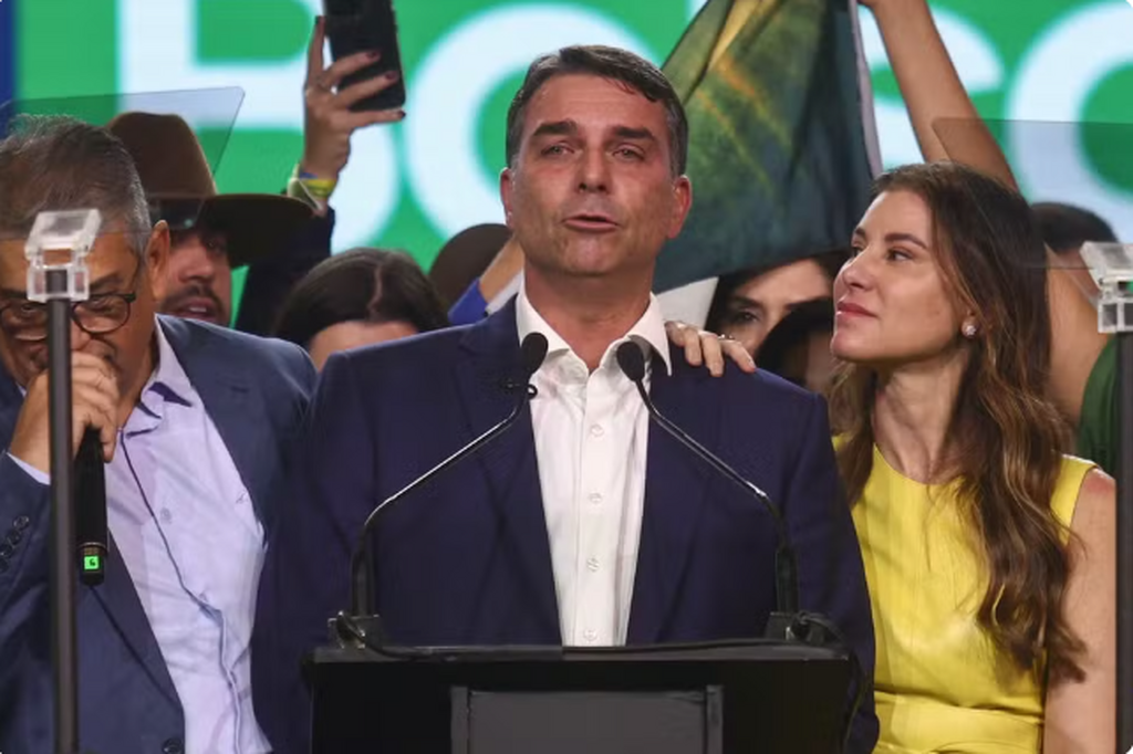 PL lança candidatura de  Flávio Bolsonaro à Presidência
