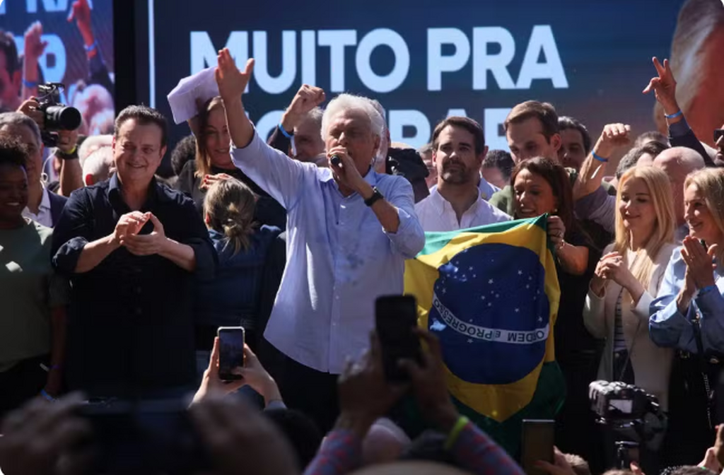 PSD oficializa Ronaldo Caiado como candidato à Presidência