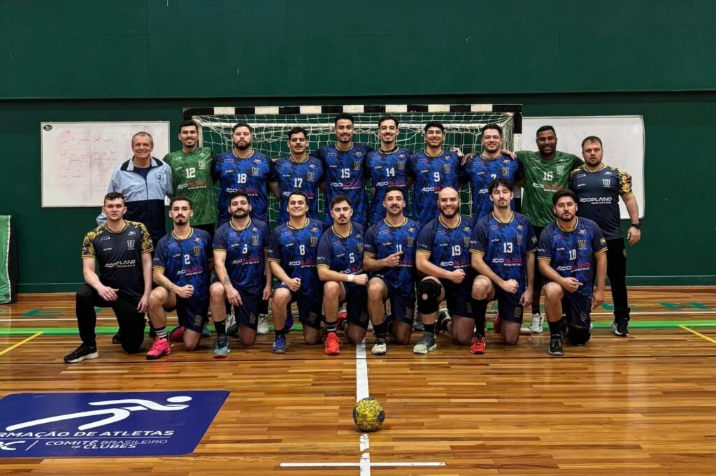 Em busca do terceiro título, Handufsm/ASH estreia com duas vitórias na primeira etapa do Gaúcho de Handebol