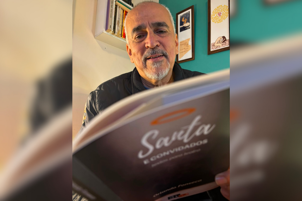 Escritor Orlando Fonseca lança livro que reúne sua produção teatral em Santa Maria