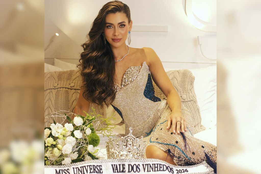 Santa-mariense fica entre as 20 melhores do Miss Universo Brasil 2026