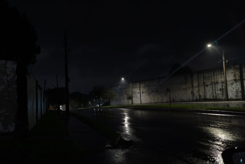 Prefeitura de Santa Maria planeja iluminar mais de mil pontos que ainda estão às escuras até o fim do ano