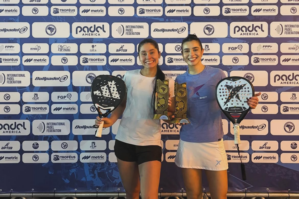 Santa-marienses conquistam títulos e pódios em etapa do Campeonato Brasileiro de Padel