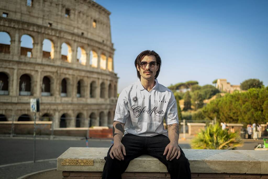 título imagem DJ de Santa Maria estreia série gravada em pontos históricos da Europa