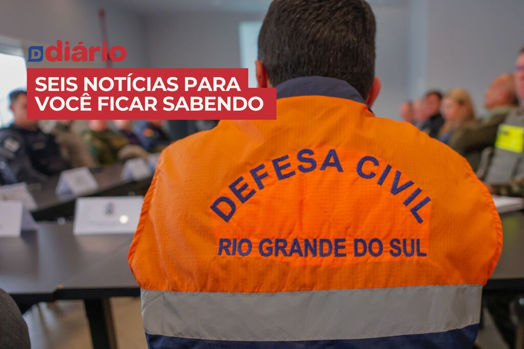 ​Defesa Civil Estadual mobiliza apoio emergencial a cinco municípios atingidos na Região Central e outras notícias