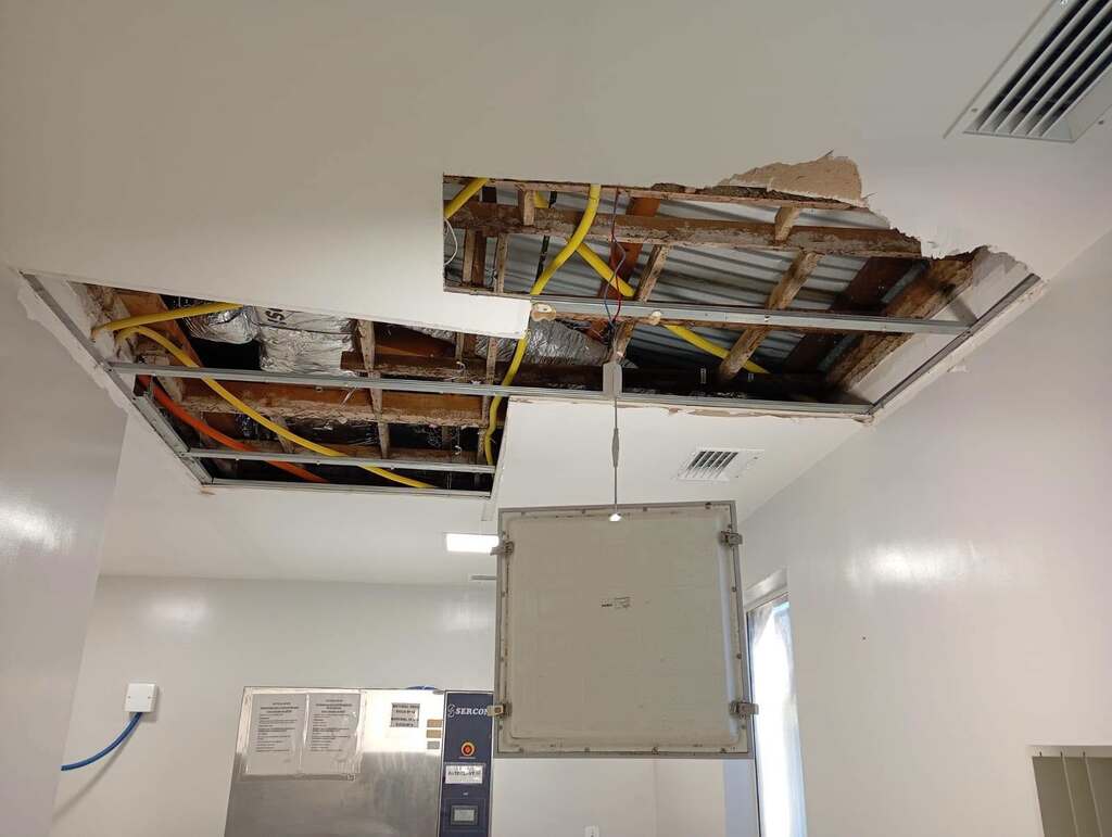 Hospital Santo Antônio adia cirurgias eletivas após temporal causar prejuízo de até R$ 70 mil
