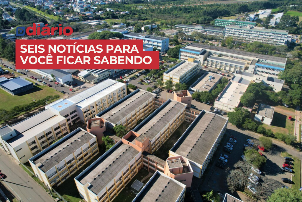 UFSM poderá ganhar 12 novos cursos de graduação; proposta inclui Cinema e Audiovisual e outras notícias