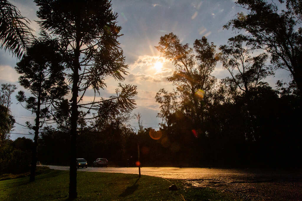 Sexta-feira será de calor em Santa Maria; chuva e risco de temporais retornam no sábado