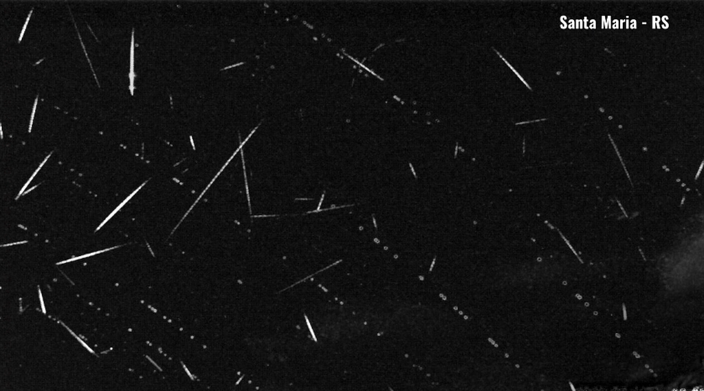 VÍDEO: Cerca de 180 meteoros são registrados por observatórios do RS durante o pico da Delta Aquáridas do Sul