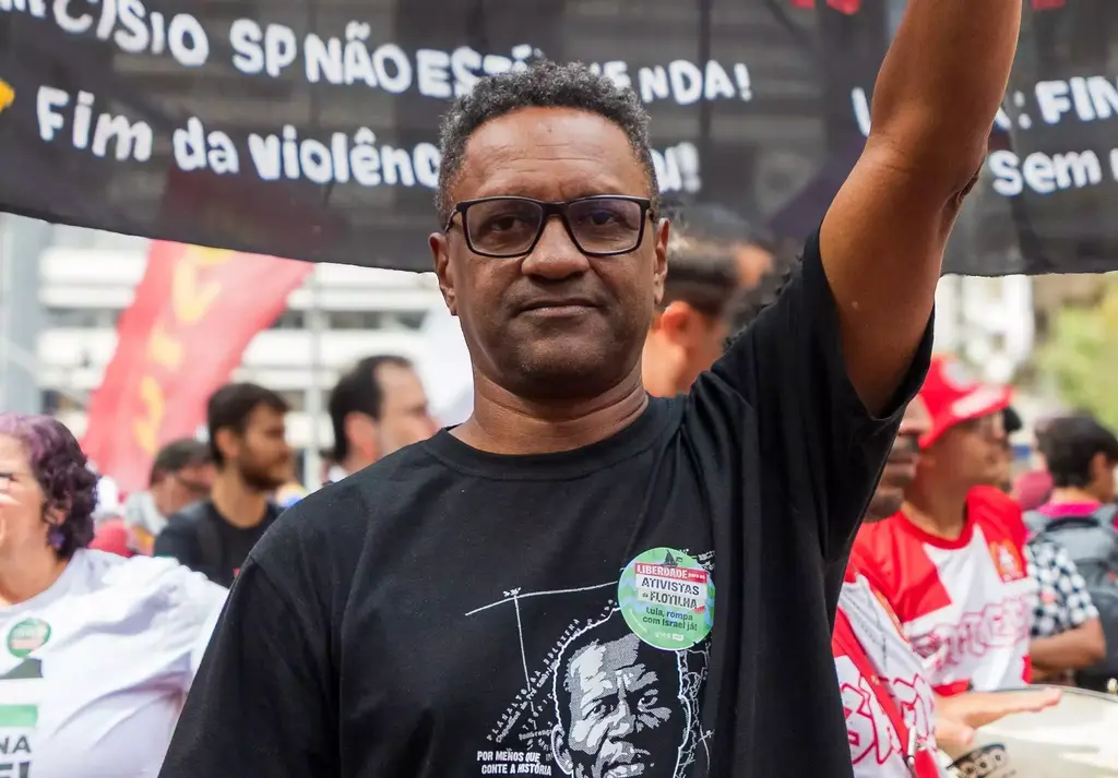 PSTU oficializa candidatura de Hertz Dias à Presidência da República