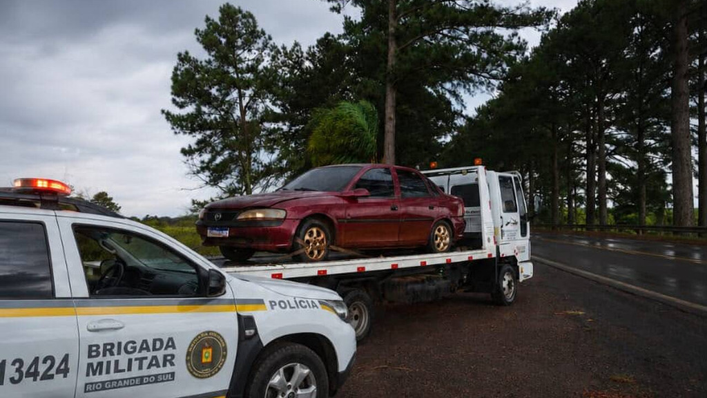 Homem é preso por furtar carro e veículo é recuperado em Jaguari