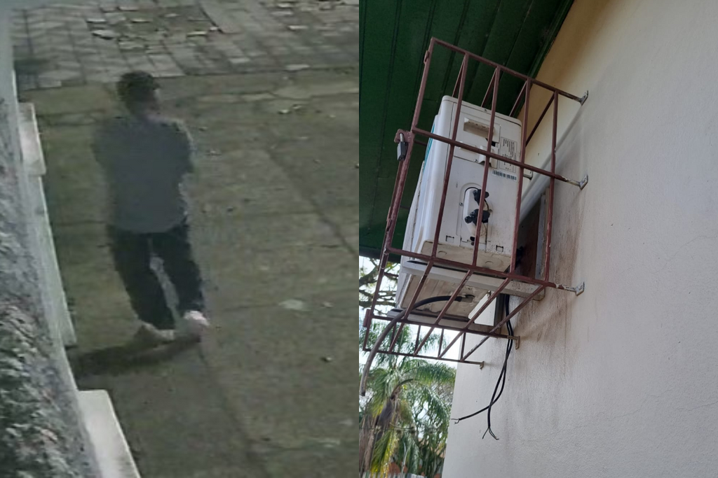 título imagem Homem é preso em flagrante após furtos de ar-condicionado em escola e prédio público